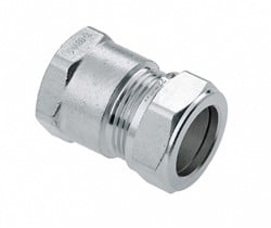 Bonfix schroefbus messing vertind - binnendraad x knel