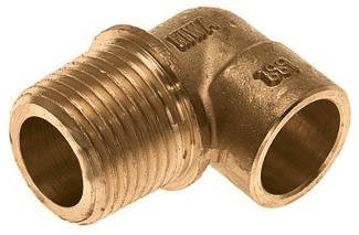 Bonfix Knie messing - buitendraad lang x capillair