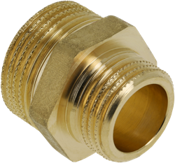 Bonfix Verloopnippel - 2 x buitendraad