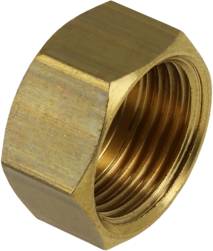 Dop zeskant  -  binnendraad - 2 1/2"