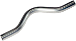 Bonfix Press passeerbocht RVS - 2 x insteek - 15 mm