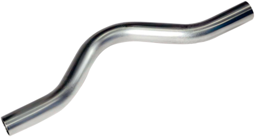 Bonfix Press passeerbocht RVS - 2 x insteek - 15 mm