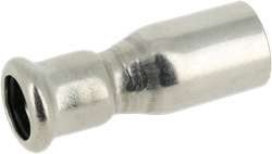 Bonfix Press insteek verloop RVS - insteek x press