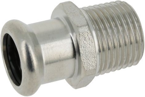 Bonfix Press puntstuk RVS - buitendraad x press