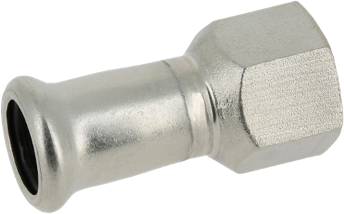 Bonfix Press schroefbus RVS - binnendraad x press