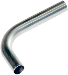 Bonfix Press insteekbocht 90° RVS - 2 x insteek - 15 mm