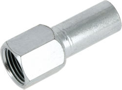 Bonfix Press insteekkoppeling staalverzinkt - binnendraad x insteek