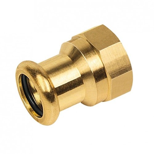 Bonfix Press schroefbus roodkoper - binnendraad x press