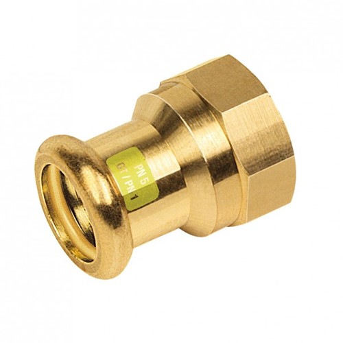 Bonfix Press GAS schroefbus roodkoper - binnendraad x press