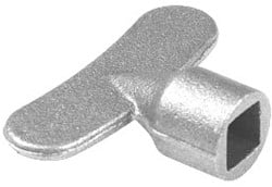 Bonfix Geg. sleutel tbv tapkraan - 6mm - passend bij artikelnummer: 6271510