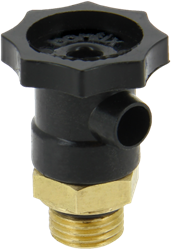 Bonfix Aftapper 1/4'' t.b.v. stopkraan + O-ring