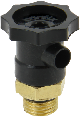 Bonfix Aftapper 1/4'' t.b.v. stopkraan + O-ring