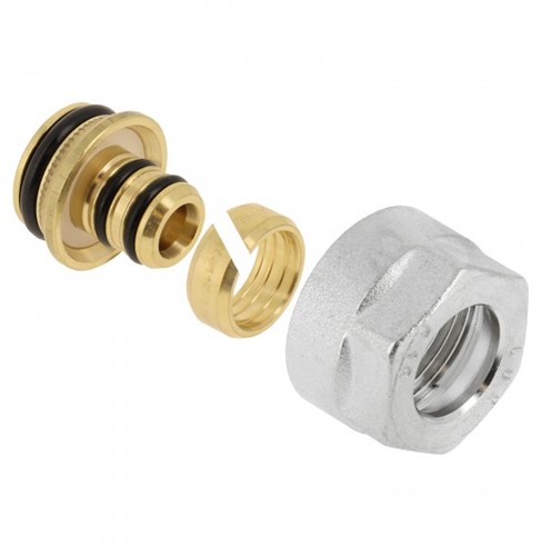 Bonfix ALU-PEX Adaptor TP 99 16 x 2.0 voor ALU-PEX eurokonus