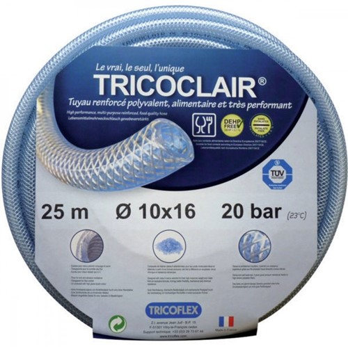 Tricoclair PVC luchtslang