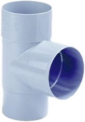 DYKA HWA T-stuk 85° PVC KOMO - 2x mof / verjongd spie