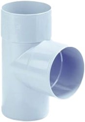DYKA HWA T-stuk 87,5º PVC - mof/spie