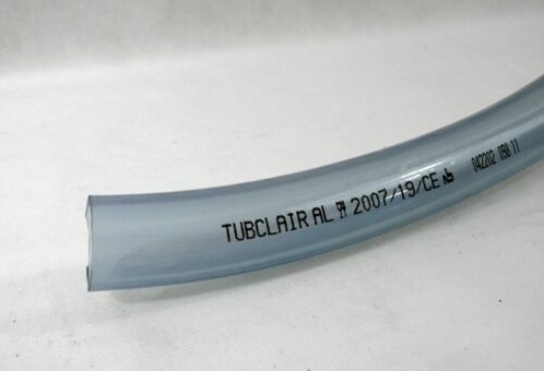 PRP Tubclair slang 50mtr  | onversterkte PVC slang - transparant