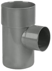 DYKA T-stuk verloop 87,5° KOMO - 2x mof/1x spie