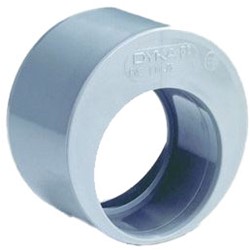 DYKA Verloopring excentrisch PVC - spie/lijmmof