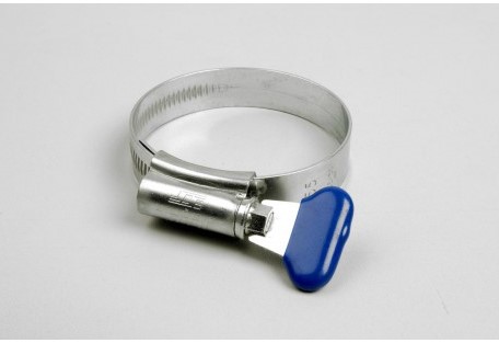 Vleugelklem Verzinkt 9,5 x 12 MM