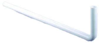 DYKA vloerbuis PVC - WIT - 32mm L=760mm