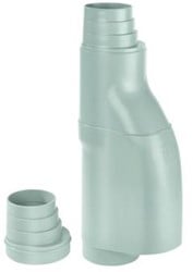 DYKA HWA PP Loof/blad afscheider - Grijs - 100mm