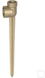 GEKA sprinkler spike haaks - binnendraad - 1/2''