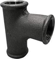 T-stuk gebogen type 131 binnendraad - 3/4''