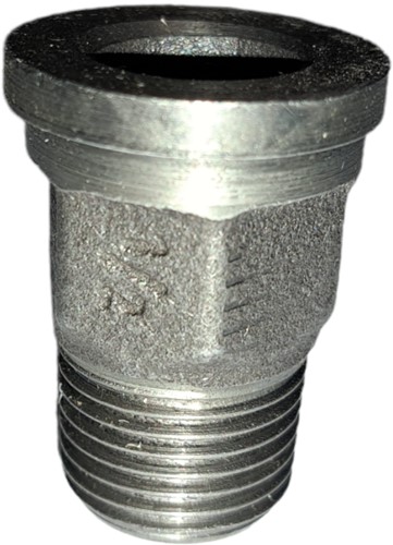 GF inlegdeel vlakdichtend type 371 zwart - 1/2''-2