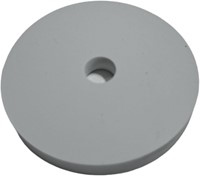 Tuxhorn rubberring wit - 28 x 6 mm 