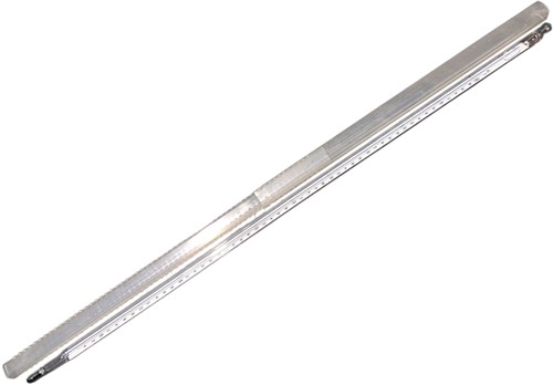 Geijkte therm.-5/+100°C/L=420 1/5í verd.+certific DIN 12775