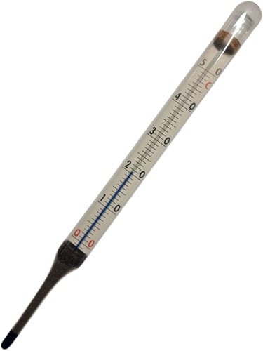 Thermometer Los glas 0-50º