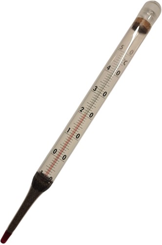 thermometer Los glas 0-50º - WG