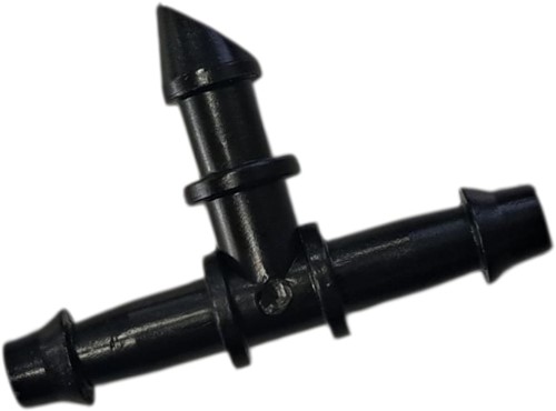 PP slangkoppeling t-stuk tule - 6 mm