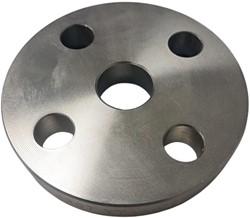 Vlakke lasflens RVS 304L (1.4307) DN15 PN40 EN1092-1 Type 01A