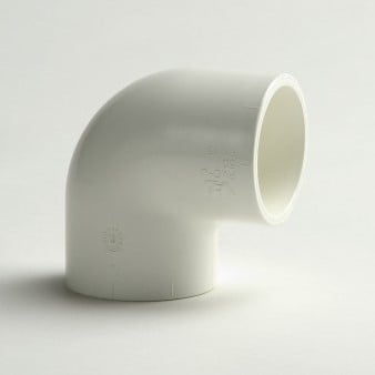 VDL PVC PVC Knie 90º - WIT