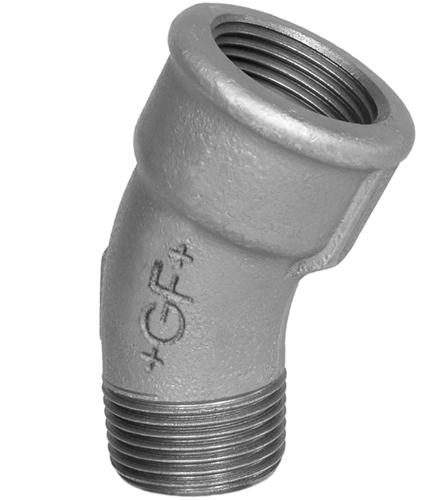 GF bocht 30º type 50 binnendraad x buitendraad