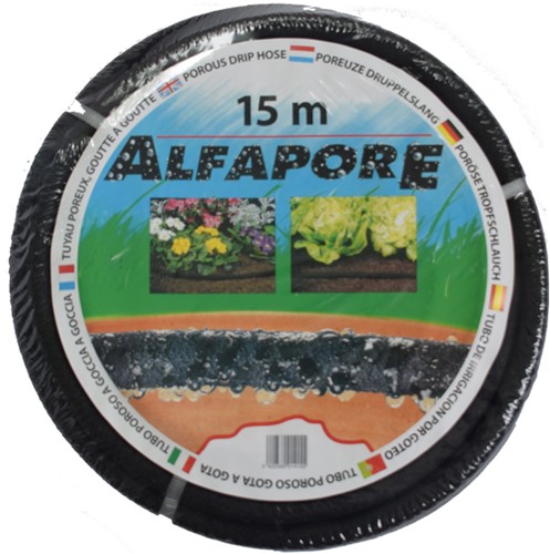 Alfapore Poreuze Druppelslang 12.5 mm - 100 meter